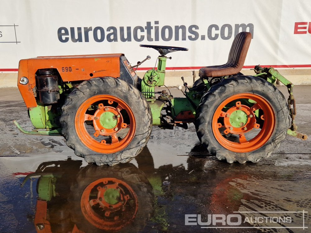 Agria 6900D - 장궤형 트랙터 : 사진 2 Agria 6900D - 장궤형 트랙터 : 사진 2