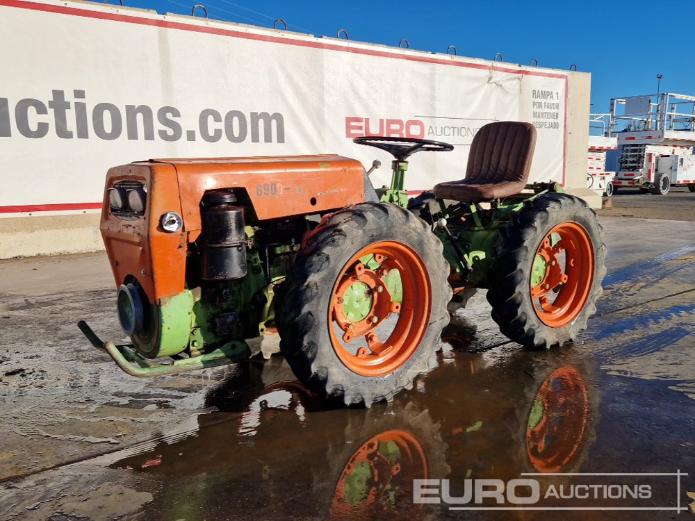 Agria 6900D - 장궤형 트랙터 : 사진 1 Agria 6900D - 장궤형 트랙터 : 사진 1