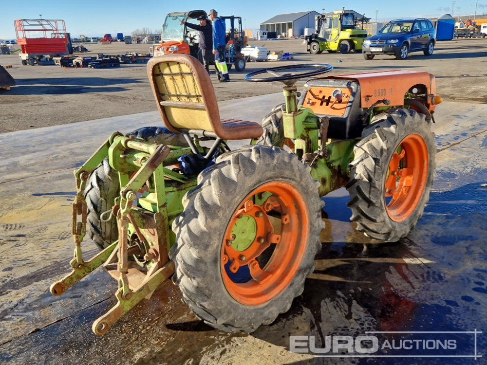 Agria 6900D - 장궤형 트랙터 : 사진 5 Agria 6900D - 장궤형 트랙터 : 사진 5