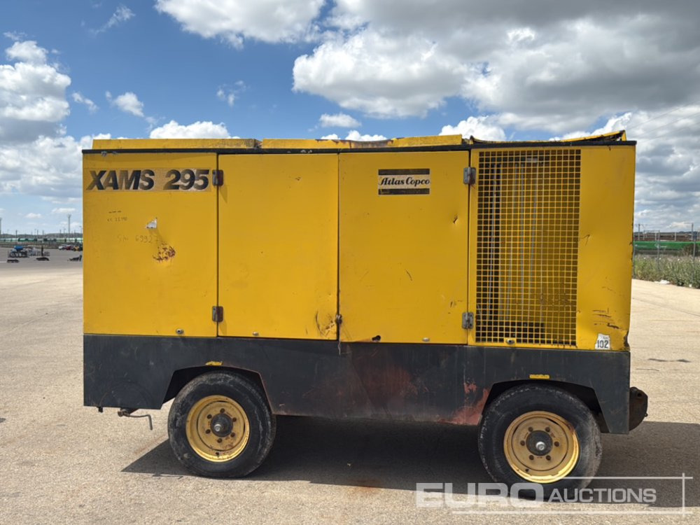 Atlas Copco XAMS 295 - 공기 압축기 : 사진 2 Atlas Copco XAMS 295 - 공기 압축기 : 사진 2