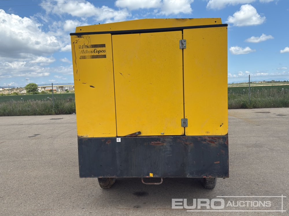 Atlas Copco XAMS 295 - 공기 압축기 : 사진 4 Atlas Copco XAMS 295 - 공기 압축기 : 사진 4
