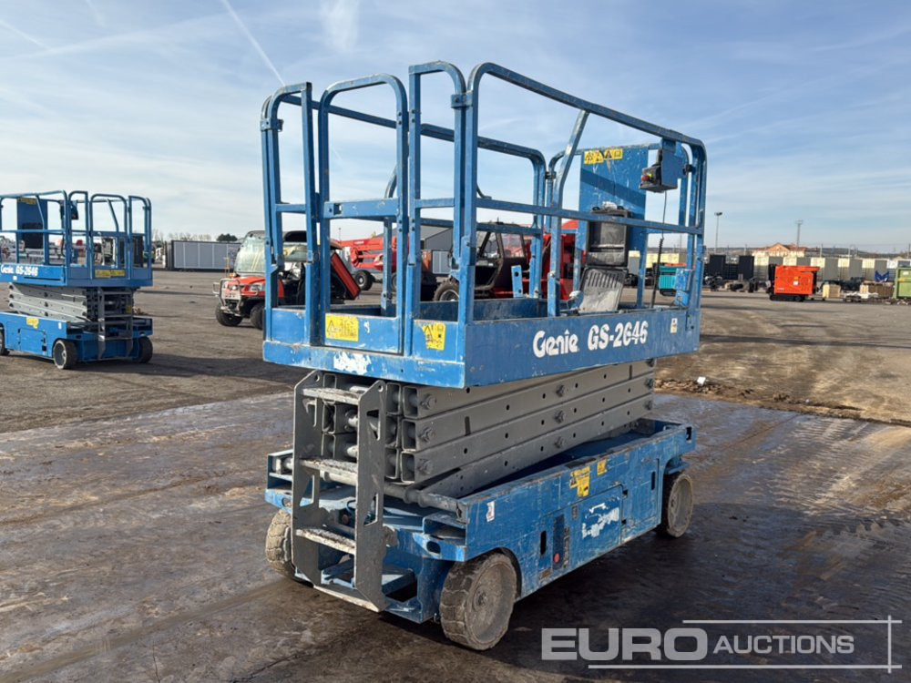 Genie GS-2646 - 고가작업 플랫폼 : 사진 5 Genie GS-2646 - 고가작업 플랫폼 : 사진 5