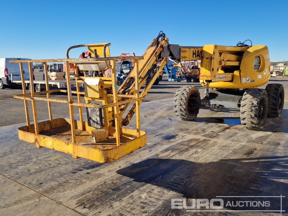 Haulotte HA16PXNT - 고가작업 플랫폼 : 사진 1 Haulotte HA16PXNT - 고가작업 플랫폼 : 사진 1