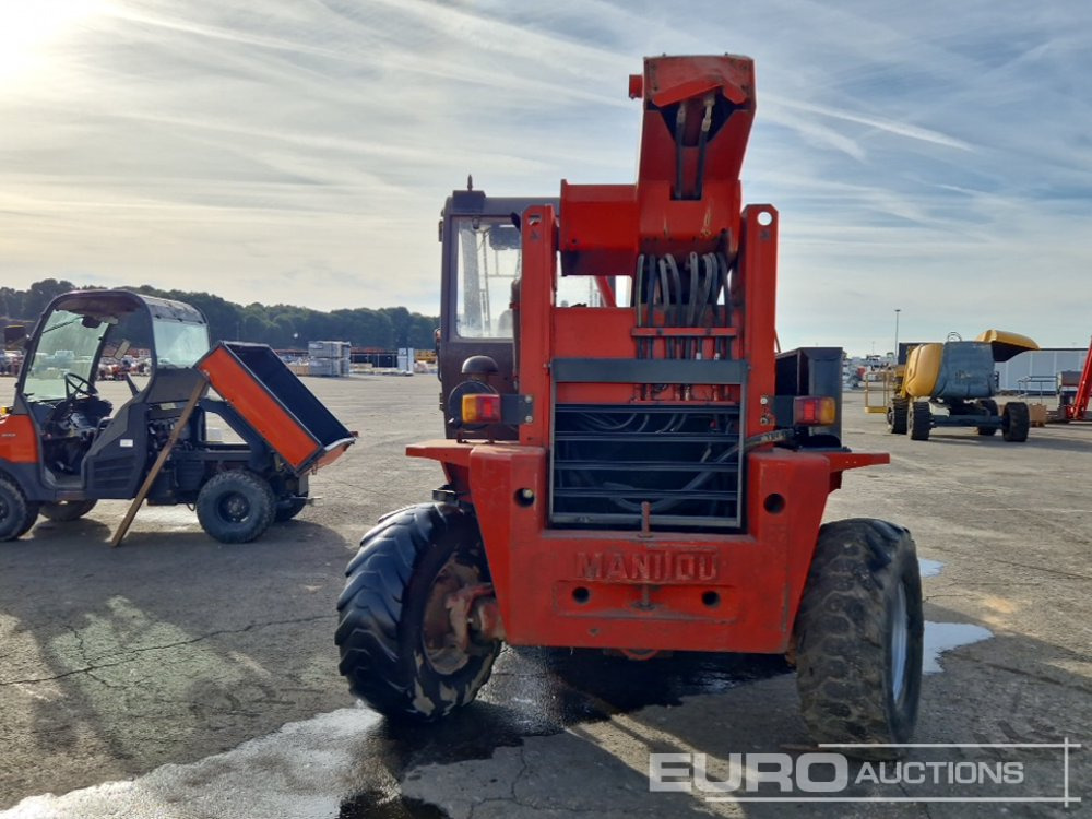 Manitou MT1435 - 텔레스코픽 핸들러 : 사진 4 Manitou MT1435 - 텔레스코픽 핸들러 : 사진 4