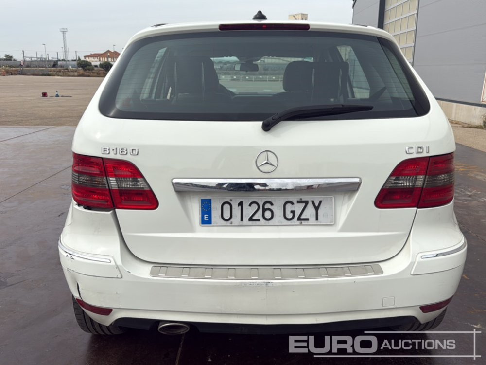 Mercedes Benz B180 CDI - 차량 : 사진 4 Mercedes Benz B180 CDI - 차량 : 사진 4