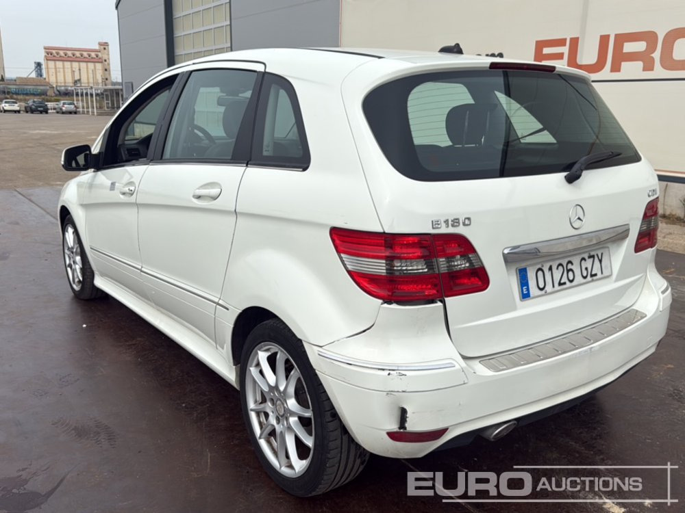 Mercedes Benz B180 CDI - 차량 : 사진 3 Mercedes Benz B180 CDI - 차량 : 사진 3