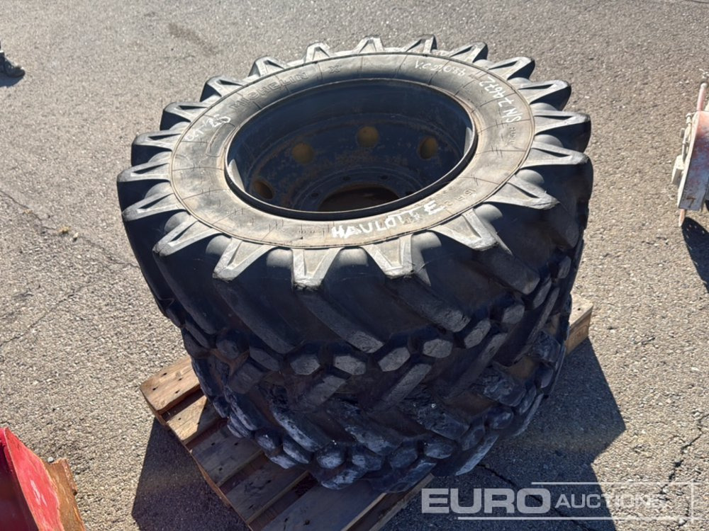 Michelin 15R 22.5XF Tyres & Rim to suit Haulotte HA20/25 (2 of) - 타이어 : 사진 5 Michelin 15R 22.5XF Tyres & Rim to suit Haulotte HA20/25 (2 of) - 타이어 : 사진 5