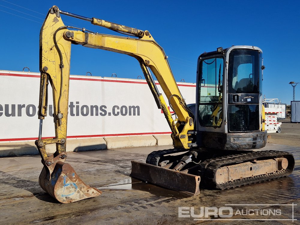 New Holland E50SR-2 - 미니 굴삭기 : 사진 1 New Holland E50SR-2 - 미니 굴삭기 : 사진 1