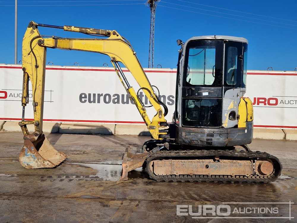 New Holland E50SR-2 - 미니 굴삭기 : 사진 2 New Holland E50SR-2 - 미니 굴삭기 : 사진 2