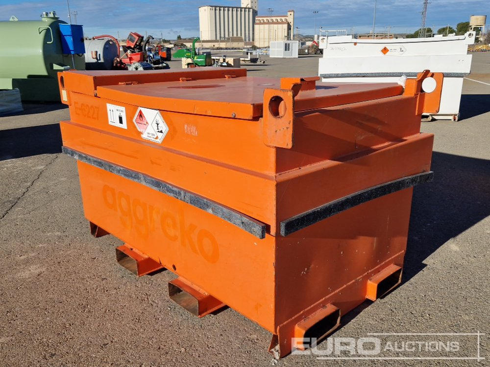 Steenbergen 1150 Litre - 저장 탱크 : 사진 1 Steenbergen 1150 Litre - 저장 탱크 : 사진 1