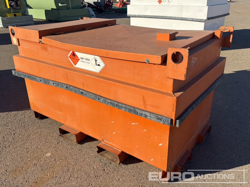 Steenbergen 1150 Litre - 저장 탱크 : 사진 4 Steenbergen 1150 Litre - 저장 탱크 : 사진 4