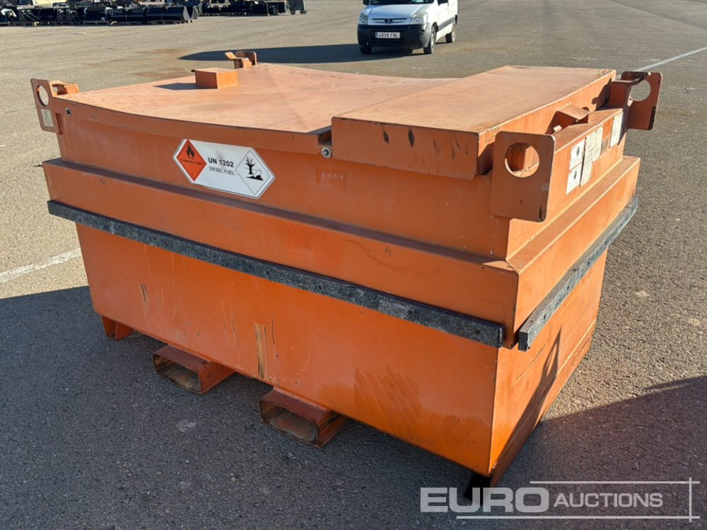 Steenbergen 1150 Litre - 저장 탱크 : 사진 2 Steenbergen 1150 Litre - 저장 탱크 : 사진 2