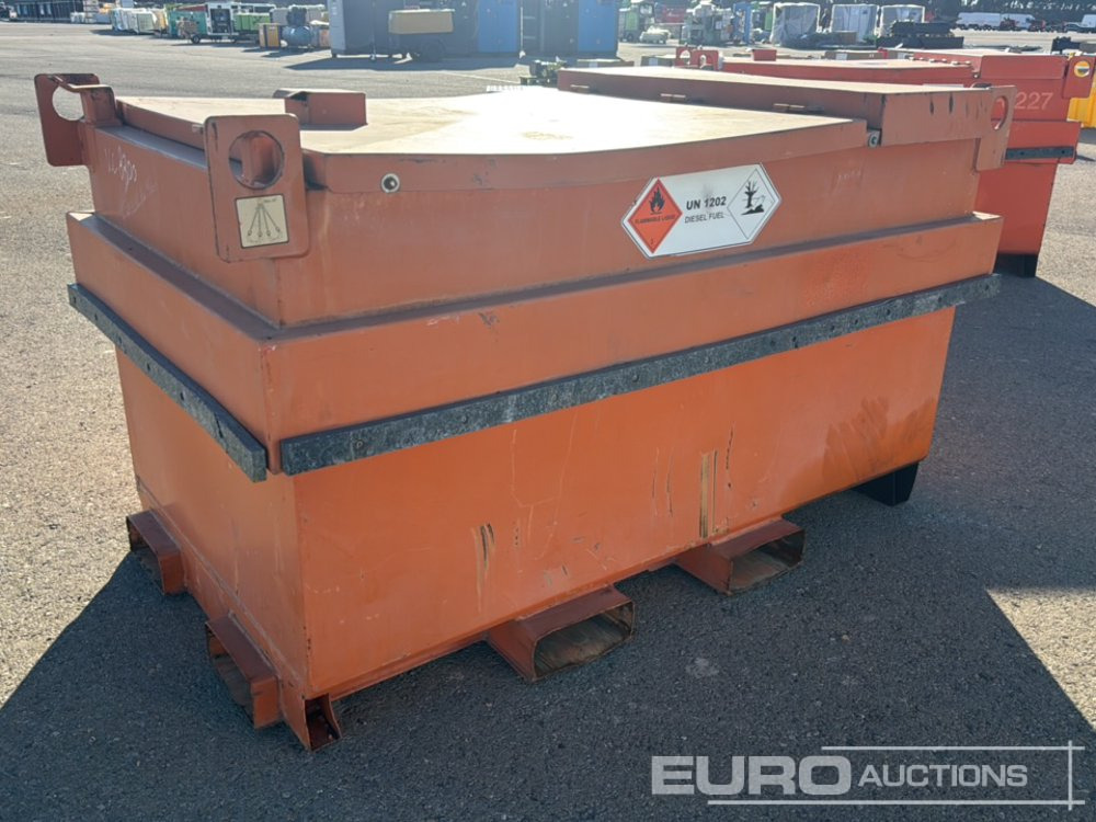 Steenbergen 1150 Litre - 저장 탱크 : 사진 1 Steenbergen 1150 Litre - 저장 탱크 : 사진 1