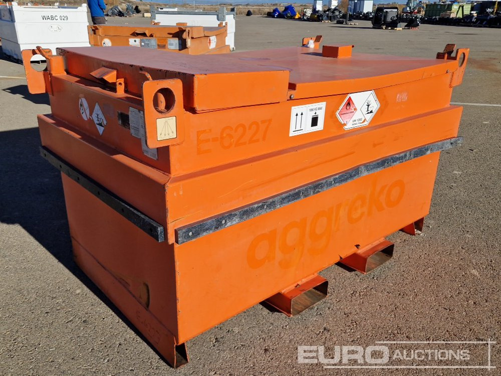 Steenbergen 1150 Litre - 저장 탱크 : 사진 2 Steenbergen 1150 Litre - 저장 탱크 : 사진 2