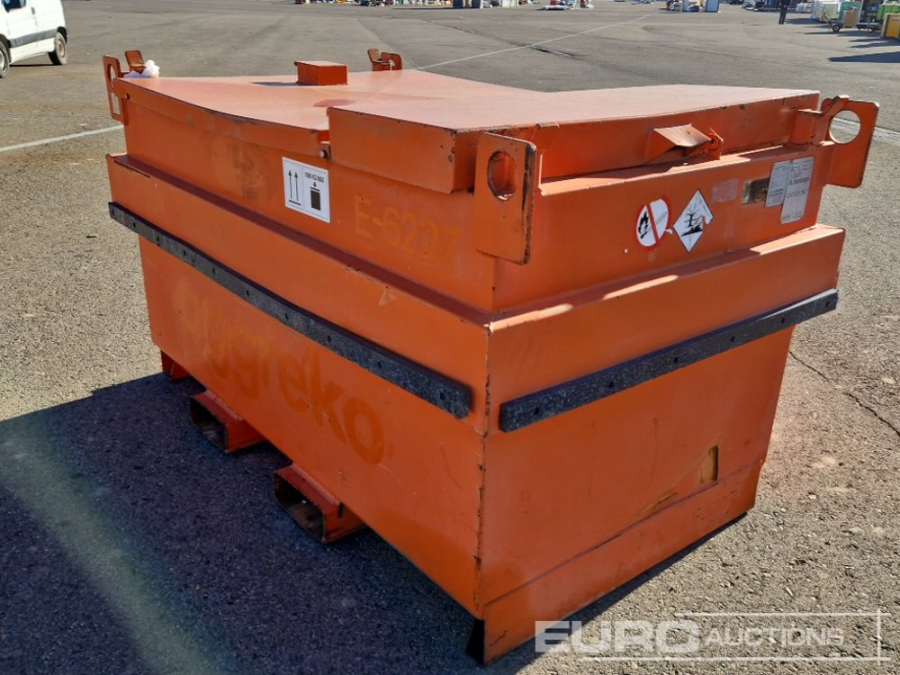 Steenbergen 1150 Litre - 저장 탱크 : 사진 3 Steenbergen 1150 Litre - 저장 탱크 : 사진 3