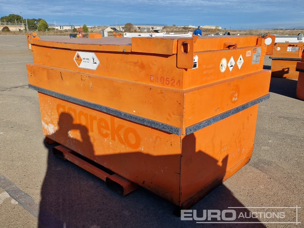 Steenbergen 3000 Litre - 저장 탱크 : 사진 4 Steenbergen 3000 Litre - 저장 탱크 : 사진 4