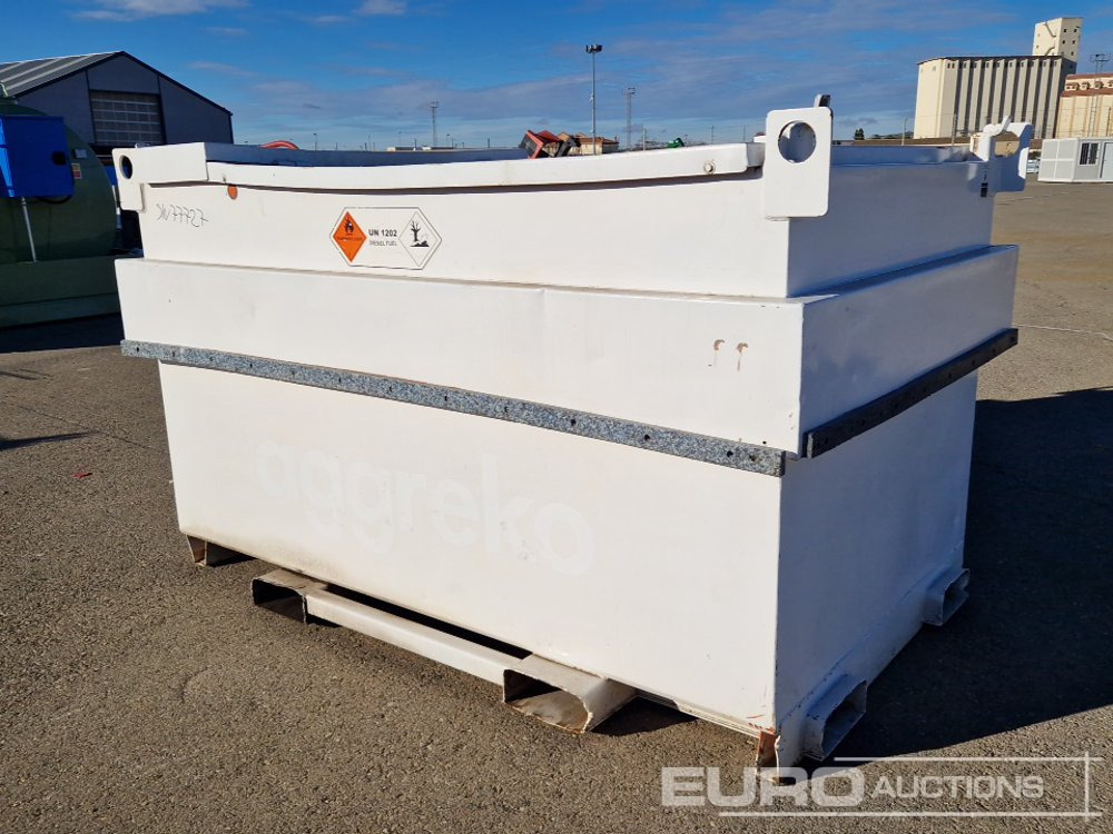 Steenbergen 3000 Litre - 저장 탱크 : 사진 1 Steenbergen 3000 Litre - 저장 탱크 : 사진 1