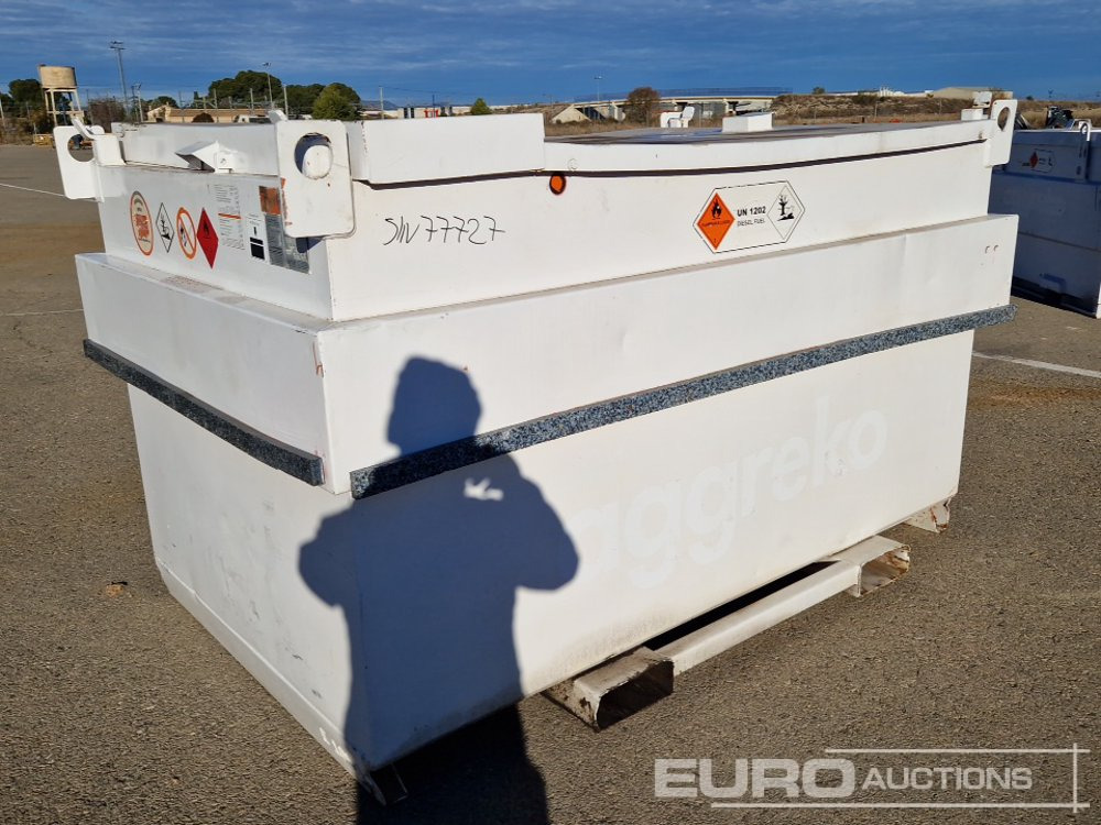 Steenbergen 3000 Litre - 저장 탱크 : 사진 2 Steenbergen 3000 Litre - 저장 탱크 : 사진 2