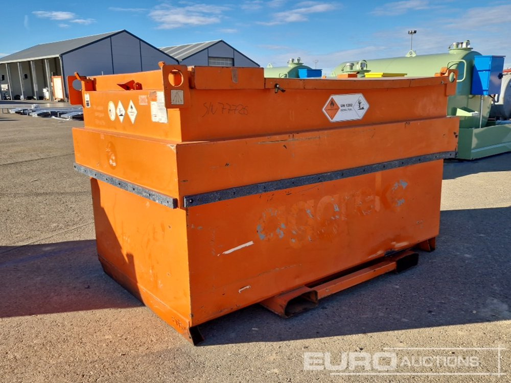 Steenbergen 3000 Litre - 저장 탱크 : 사진 1 Steenbergen 3000 Litre - 저장 탱크 : 사진 1