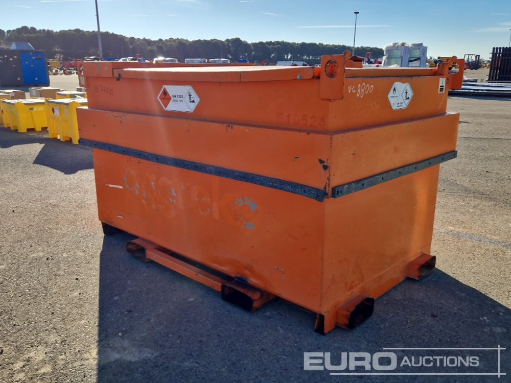 Steenbergen 3000 Litre - 저장 탱크 : 사진 2 Steenbergen 3000 Litre - 저장 탱크 : 사진 2