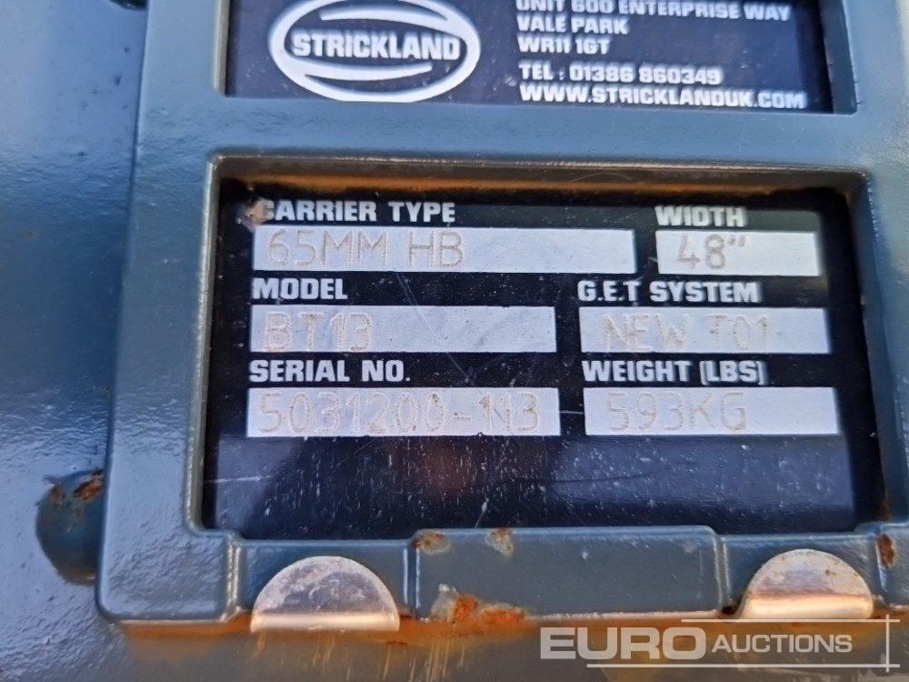 Strickland BT13 - 버킷 : 사진 5 Strickland BT13 - 버킷 : 사진 5