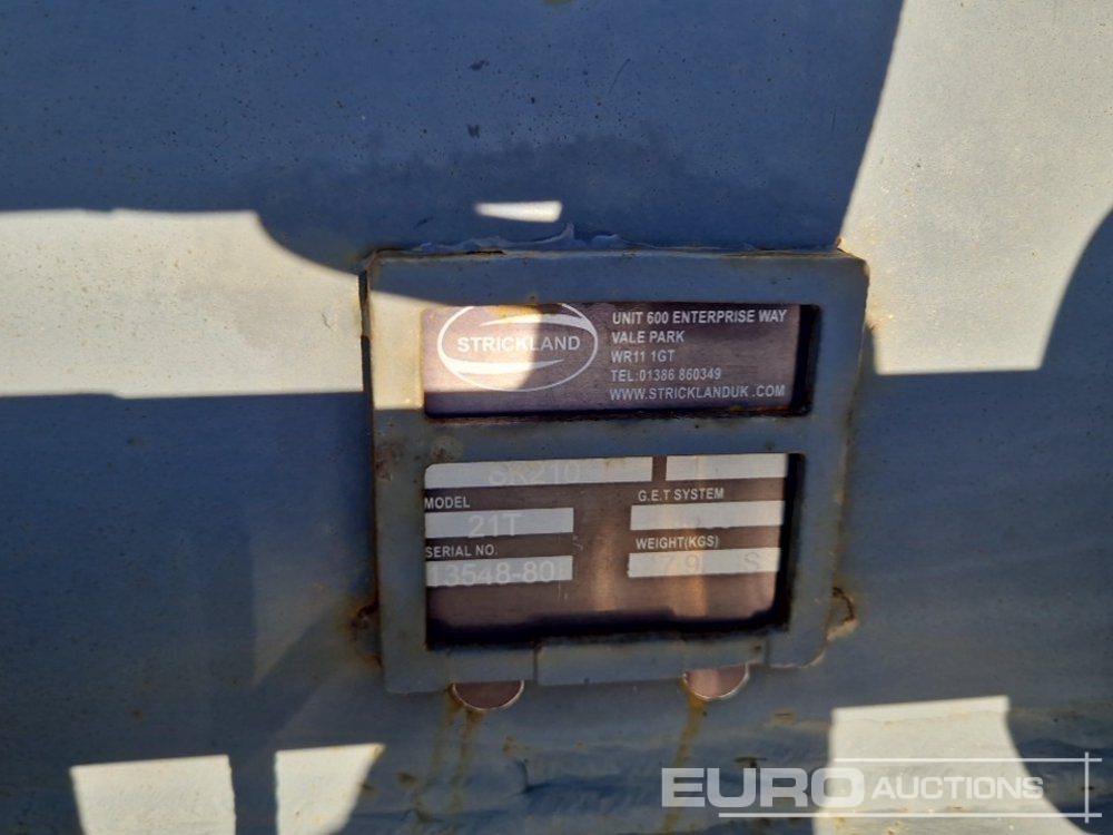 Strickland BT21T - 버킷 : 사진 5 Strickland BT21T - 버킷 : 사진 5