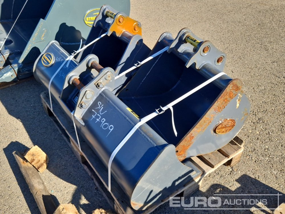 Strickland Set of U27 18' Clening Bucke (S/N 5031006040), U27 24' Cleaning Bucket (S/N 5025210098BD), U27 348D Cleaning Bucket (S/N 502450674) - 버킷 : 사진 4 Strickland Set of U27 18' Clening Bucke (S/N 5031006040), U27 24' Cleaning Bucket (S/N 5025210098BD), U27 348D Cleaning Bucket (S/N 502450674) - 버킷 : 사진 4