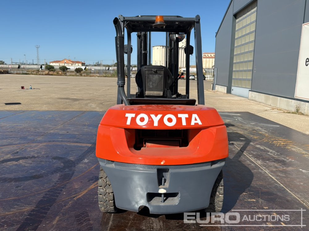 Toyota 42-7FD35 - 지게차 : 사진 4 Toyota 42-7FD35 - 지게차 : 사진 4