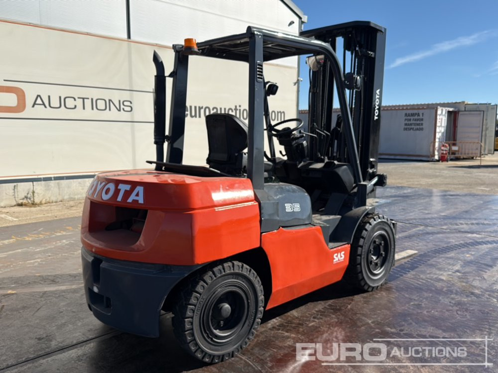 Toyota 42-7FD35 - 지게차 : 사진 5 Toyota 42-7FD35 - 지게차 : 사진 5