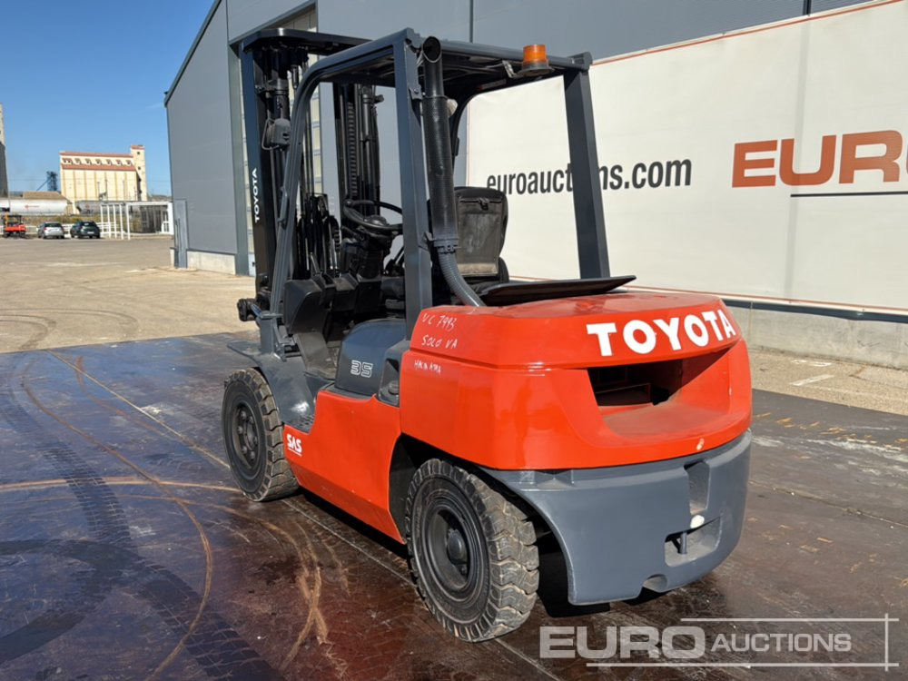 Toyota 42-7FD35 - 지게차 : 사진 3 Toyota 42-7FD35 - 지게차 : 사진 3