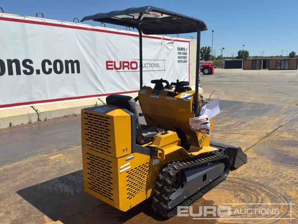 Unused 2025 Bisontek BT360 - 스키드 스티어 로더 : 사진 5 Unused 2025 Bisontek BT360 - 스키드 스티어 로더 : 사진 5