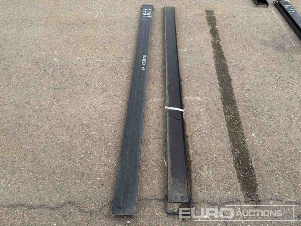 Unused 2025 Captok 10' Fork Extensions / Extension para Caretilla - 포크 자재 취급 장비 용 : 사진 3 Unused 2025 Captok 10' Fork Extensions / Extension para Caretilla - 포크 자재 취급 장비 용 : 사진 3