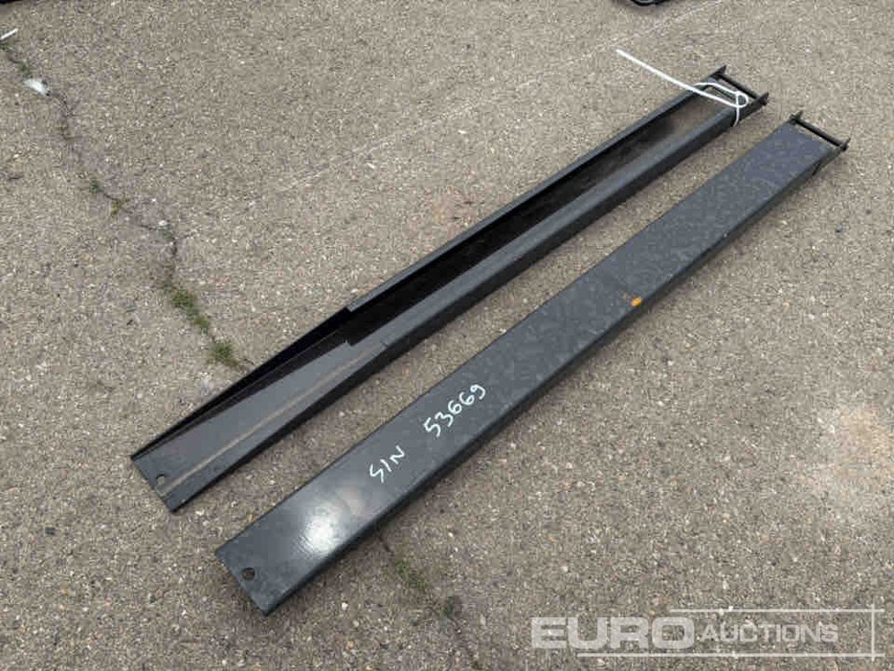 Unused 2025 Captok 7' Fork Extensions / Extension para Caretilla - 포크 자재 취급 장비 용 : 사진 5 Unused 2025 Captok 7' Fork Extensions / Extension para Caretilla - 포크 자재 취급 장비 용 : 사진 5