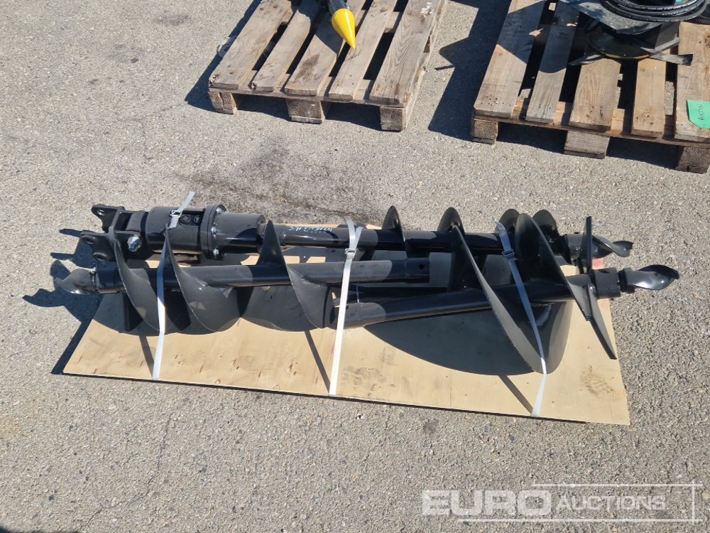 Unused 2025 Captok Auger, Qty  (3 of) Auger 8", With 12"/16" Auger Rod to suit 1-2 Ton Excavator - 오거 : 사진 5 Unused 2025 Captok Auger, Qty  (3 of) Auger 8", With 12"/16" Auger Rod to suit 1-2 Ton Excavator - 오거 : 사진 5