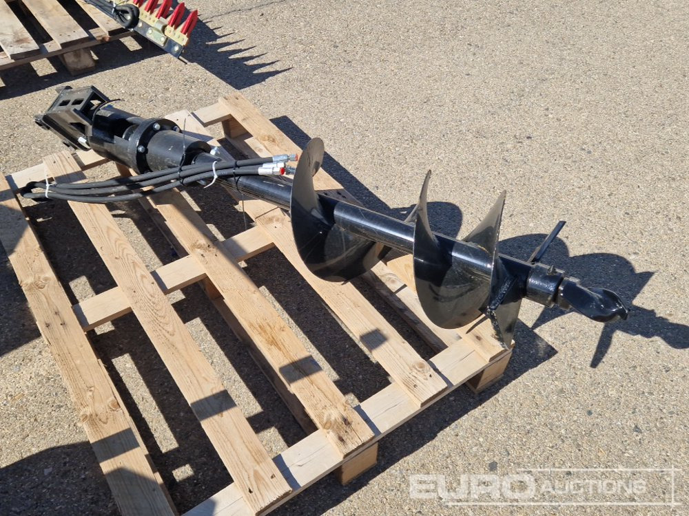 Unused 2025 Captok Auger to suit 1-2 Ton Excavator / Ahoyador para Excavadora 1-2 Toneladas - 오거 : 사진 3 Unused 2025 Captok Auger to suit 1-2 Ton Excavator / Ahoyador para Excavadora 1-2 Toneladas - 오거 : 사진 3