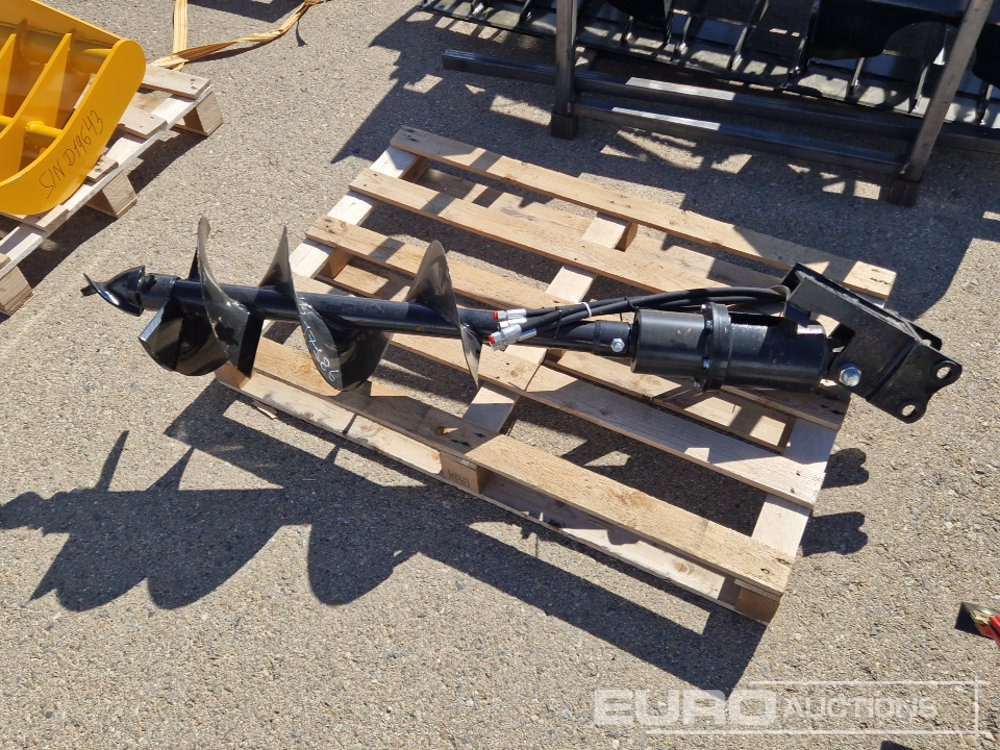 Unused 2025 Captok Auger to suit 1-2 Ton Excavator / Ahoyador para Excavadora 1-2 Toneladas - 오거 : 사진 5 Unused 2025 Captok Auger to suit 1-2 Ton Excavator / Ahoyador para Excavadora 1-2 Toneladas - 오거 : 사진 5