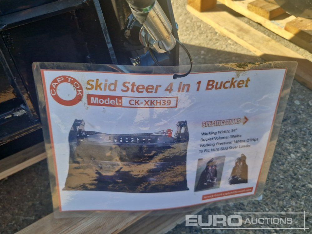 Unused 2025 Captok CK-XKH39F - 부착물 굴착기 용 : 사진 5 Unused 2025 Captok CK-XKH39F - 부착물 굴착기 용 : 사진 5