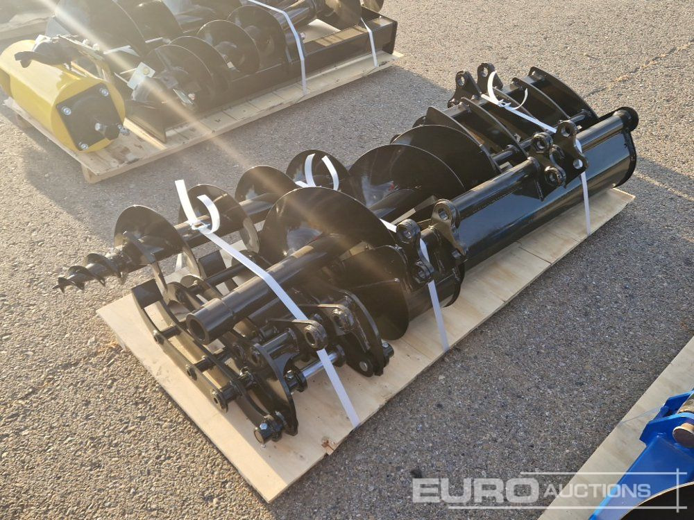 Unused 2025 Captok Qty (8 of) Rake, Ripper, Graber, 12" Auger, 16" Auger, 8" Narrow Bucket, 24" Bucket, 32" Bucket to suit Excavator - 부착물 굴착기 용 : 사진 4 Unused 2025 Captok Qty (8 of) Rake, Ripper, Graber, 12" Auger, 16" Auger, 8" Narrow Bucket, 24" Bucket, 32" Bucket to suit Excavator - 부착물 굴착기 용 : 사진 4