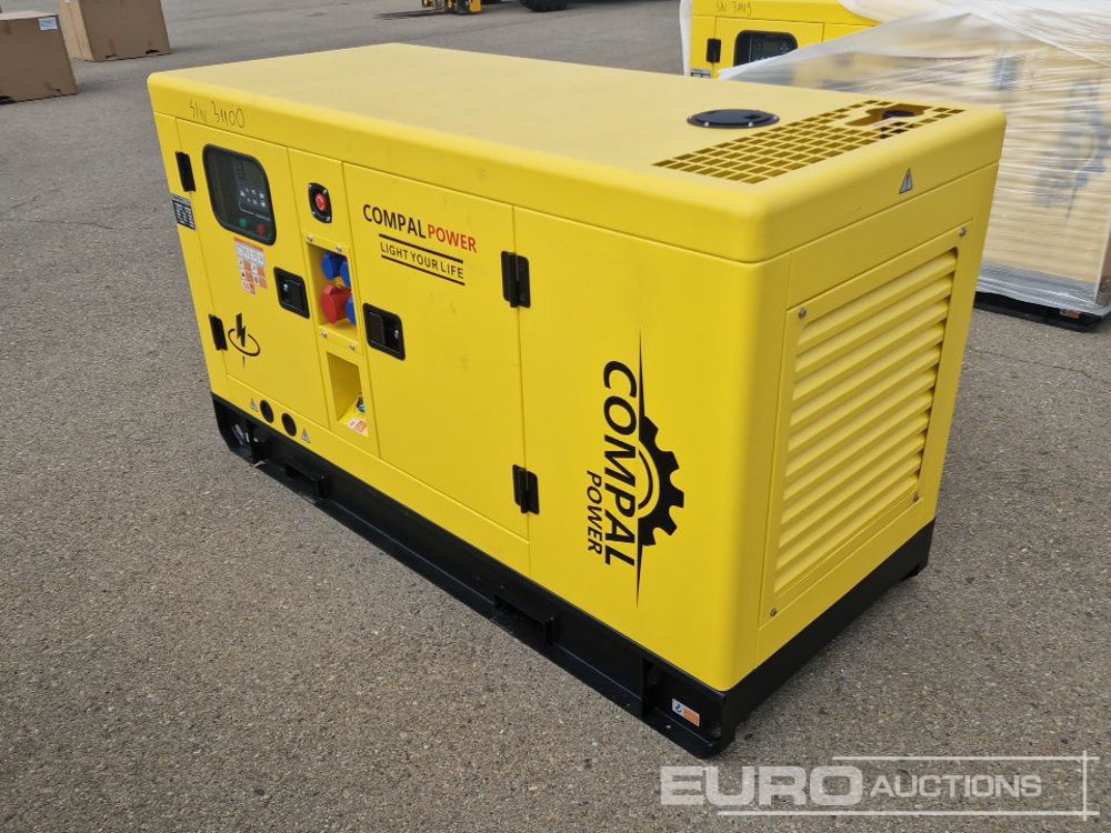 Unused 2025 Compal Power VG-R30 - 발전기 세트 : 사진 3 Unused 2025 Compal Power VG-R30 - 발전기 세트 : 사진 3