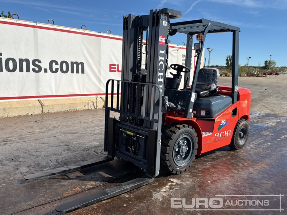 Unused 2025 HCHI CPC35-Q25K2 - 지게차 : 사진 1 Unused 2025 HCHI CPC35-Q25K2 - 지게차 : 사진 1