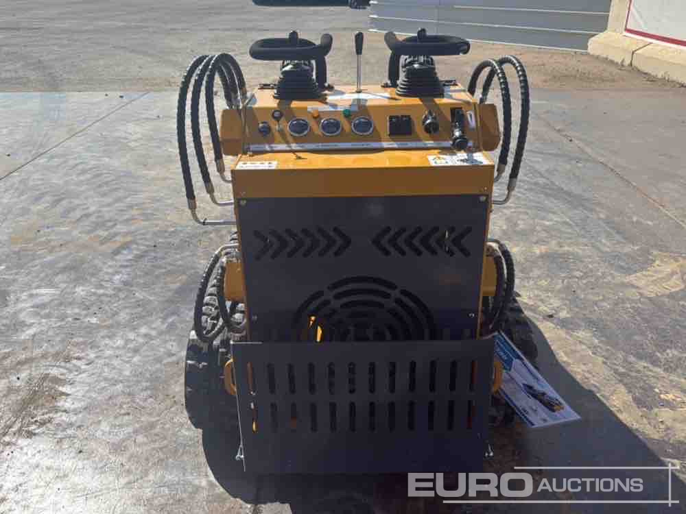 Unused 2025 Infront YF380 - 스키드 스티어 로더 : 사진 4 Unused 2025 Infront YF380 - 스키드 스티어 로더 : 사진 4