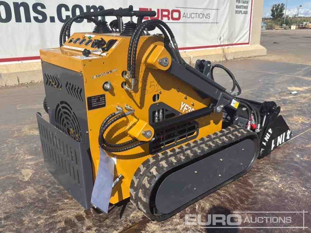 Unused 2025 Infront YF380 - 스키드 스티어 로더 : 사진 5 Unused 2025 Infront YF380 - 스키드 스티어 로더 : 사진 5