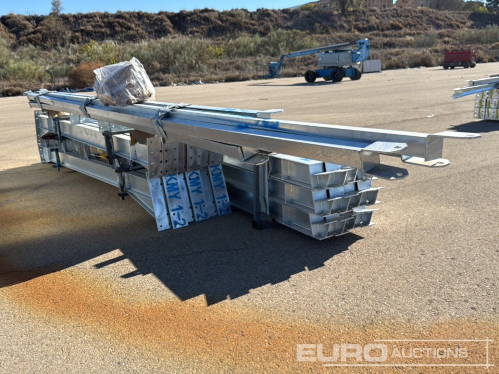 Unused 2025 KMY Industrial 100x30x20' - 건설장비 : 사진 2 Unused 2025 KMY Industrial 100x30x20' - 건설장비 : 사진 2