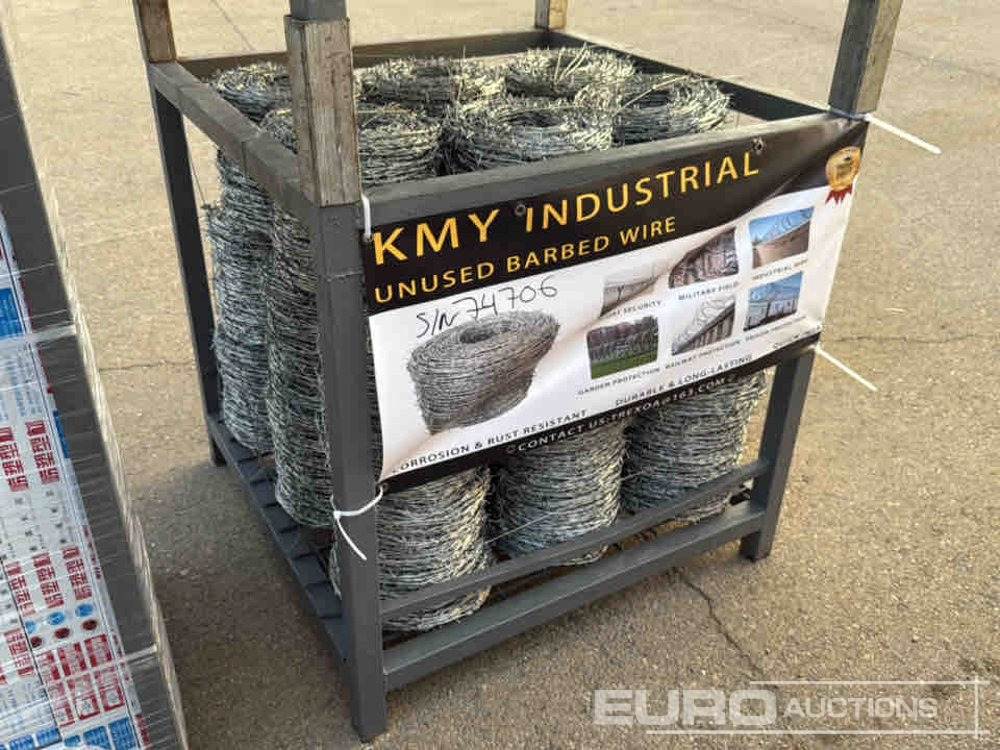 Unused 2025 KMY Industrial 200Mx24Rolls - 농업용 기계 : 사진 1 Unused 2025 KMY Industrial 200Mx24Rolls - 농업용 기계 : 사진 1
