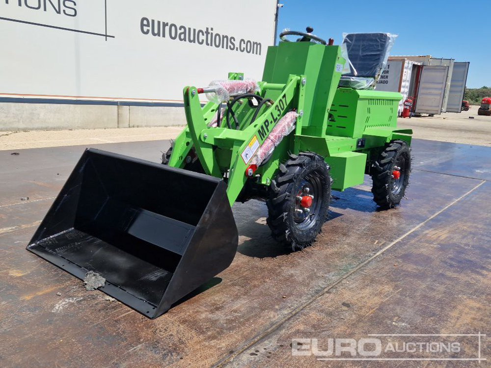 Unused 2025 Machpro MP-L307 - 휠 로더 : 사진 1 Unused 2025 Machpro MP-L307 - 휠 로더 : 사진 1
