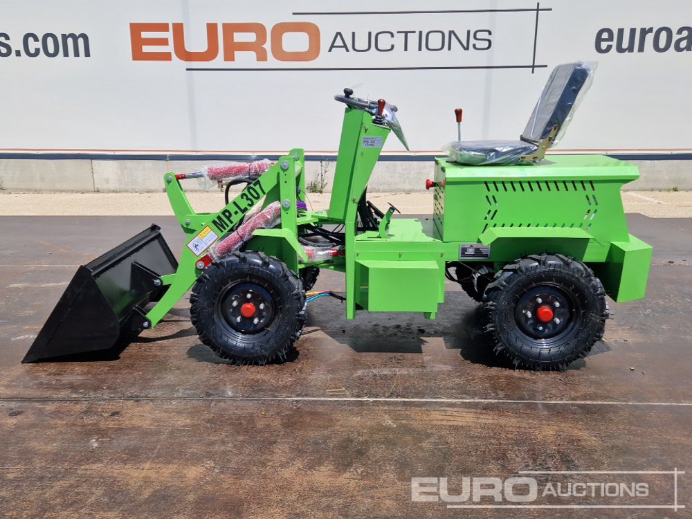 Unused 2025 Machpro MP-L307 - 휠 로더 : 사진 2 Unused 2025 Machpro MP-L307 - 휠 로더 : 사진 2