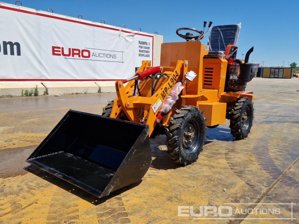 Unused 2025 Machpro MP-L904 - 휠 로더 : 사진 1 Unused 2025 Machpro MP-L904 - 휠 로더 : 사진 1