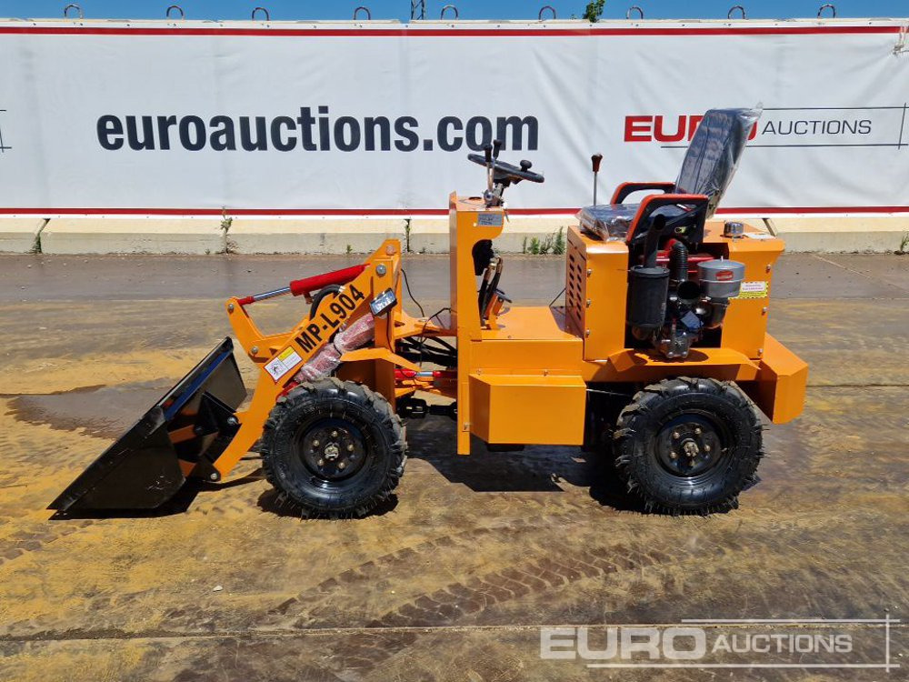Unused 2025 Machpro MP-L904 - 휠 로더 : 사진 2 Unused 2025 Machpro MP-L904 - 휠 로더 : 사진 2