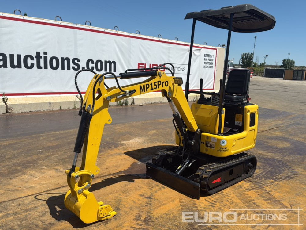 Unused 2025 Machpro MP15 PRO - 미니 굴삭기 : 사진 1 Unused 2025 Machpro MP15 PRO - 미니 굴삭기 : 사진 1