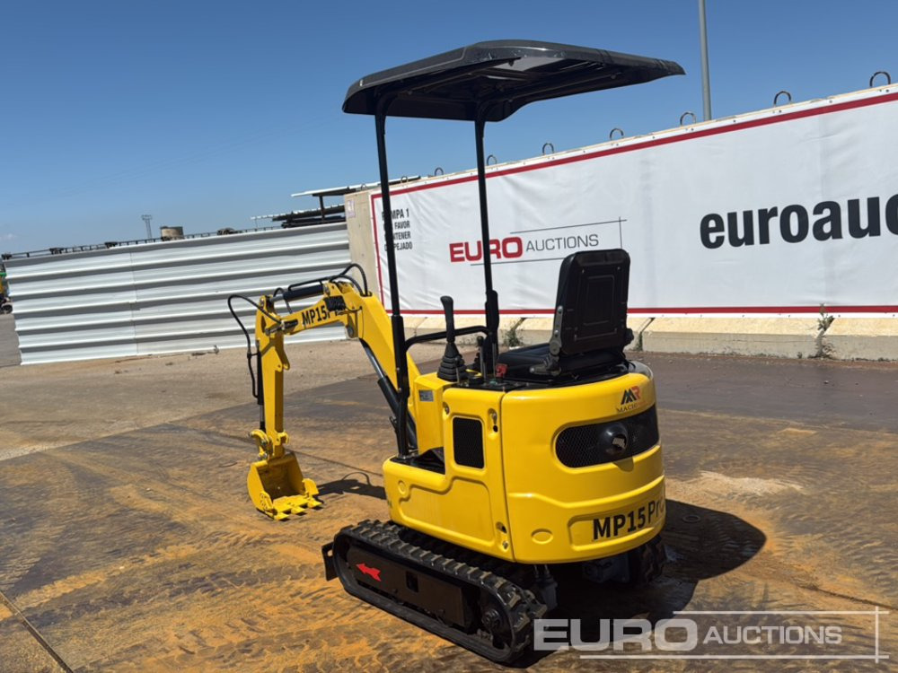 Unused 2025 Machpro MP15 PRO - 미니 굴삭기 : 사진 3 Unused 2025 Machpro MP15 PRO - 미니 굴삭기 : 사진 3